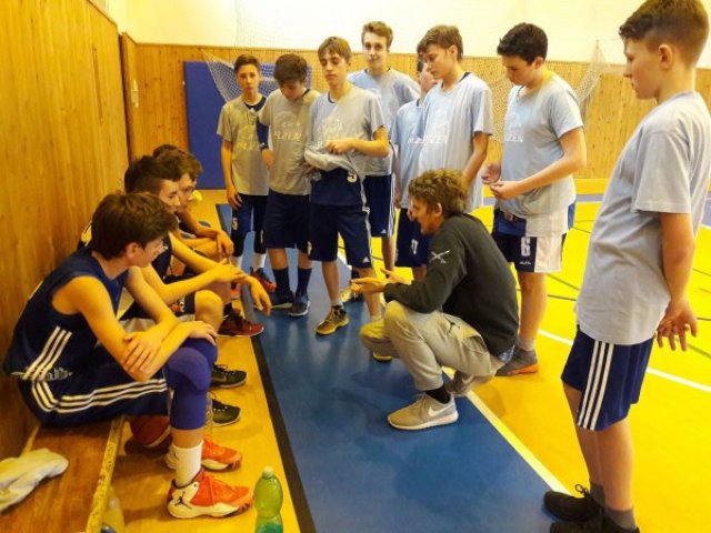 Žáci U14 zvládli víkend na výbornou